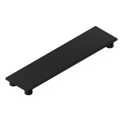 60-150-1 MODULAR SOLUTIONS POLYAMIDE PART<br>END CAP 45MM X 180MM BLACK